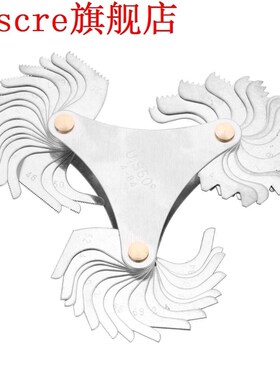 5Metric 60 Degree Degree Gauge 4-84 US System Thread Pitch G