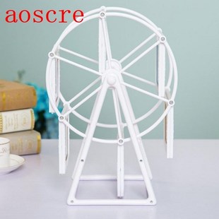Rotating Ferris Wheel Photo Frame Multiple Picture Frames No
