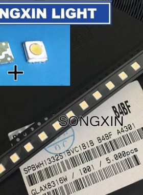 1000pcs FOR SAMSUNG LED High Power LED 1W 3V 3537 3535 100LM