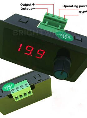 2 Units 4-20mA Signal Generator 12V 24VDC Operating Power Su