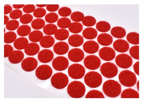 Circular double-sided adhesive Velcro back Velcro snap