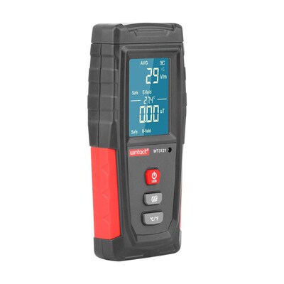 WT3121 Handheld Digital LCD EMF Meter Electric Magnetic Fiel