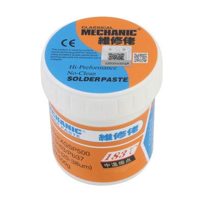 MECHANIC BGA Solder Flux Paste Soldering Tin Cream Sn63