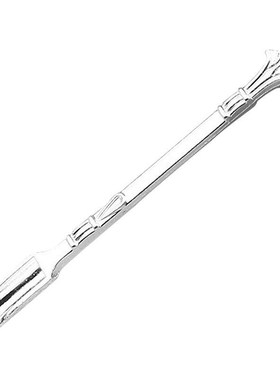 Mini Metal Spoon Medicine Bottle Use Sniffer Snorter Snuff P