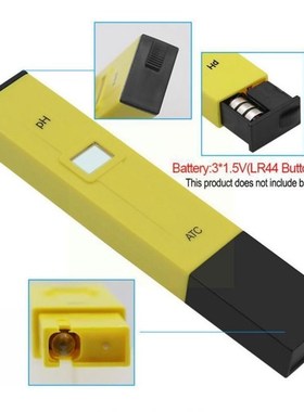 Ph Meter 0.01 Ph High Precision Water Quality Tester Ph Qual