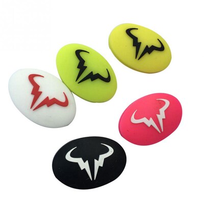 10 Pcs Silicone Durable Tennis Racket Shock Absorber to Redu