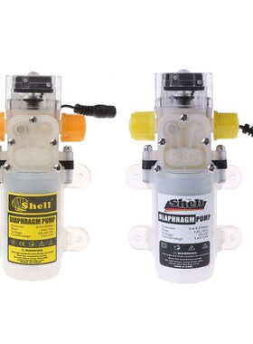 DC 12V 70W Self-priming Diaphragm Water Pump Self-priming Bo