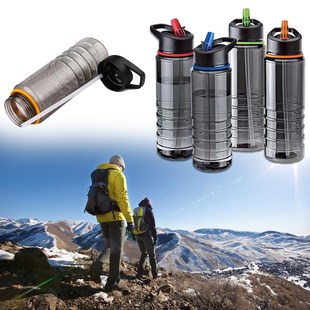 New Drinks Sports Hydration Straw Water Bottle Hiking Bicycl