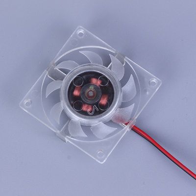40 mmx40mmx10mm Slient 12 v 2 pins Transparent CPU Fan is