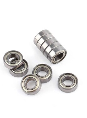 1/5PCS Lot Double Shielded Miniature High-carbon Steel Singl