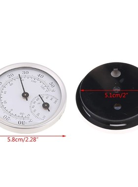 Wall Mounted Temperature Humidity Meter Thermometer & Hygrom