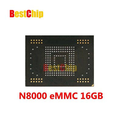 N8000 eMMC memory flash NAND with firmware for Samsung Galax