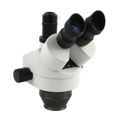 7X-45X Zoom Simul-Focal Trinocular Microscopio Stereo Micros