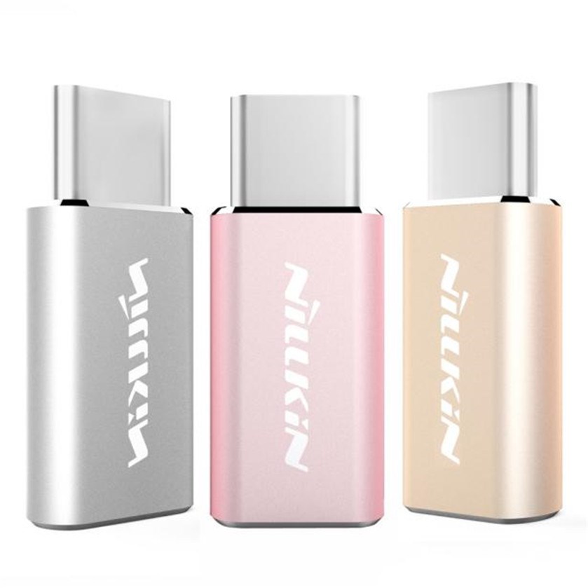 Good Price Nillkin USB 3.1 Type C Male to Micro USB Female A