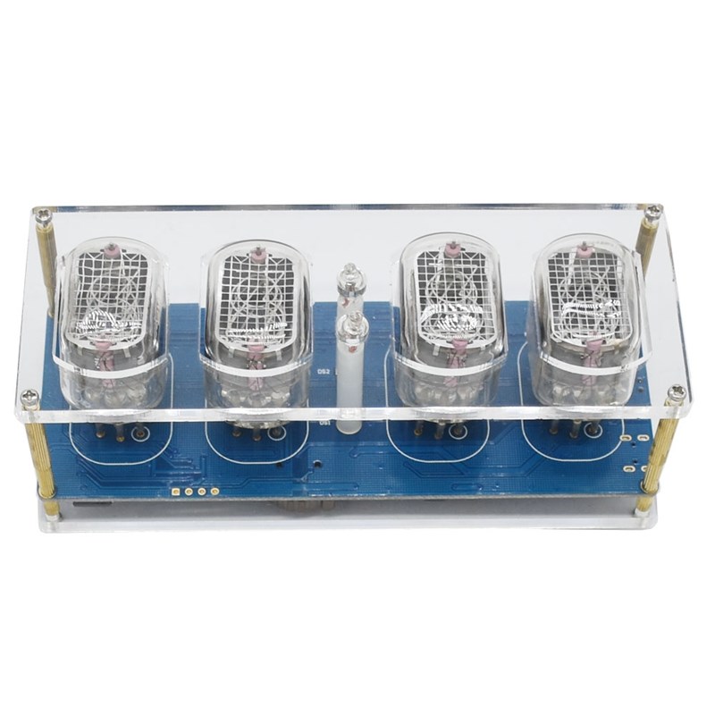 Diy In12 In-12 Nixie Tube Pcba Kit Digital Clock Beautiful G