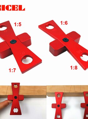 2Pcs Dovetail Scribe Line Planning Woodworking Crossed Ruler