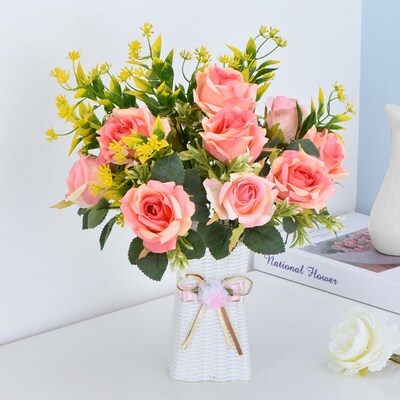 Dried flower adornment flowers simulation indoor home