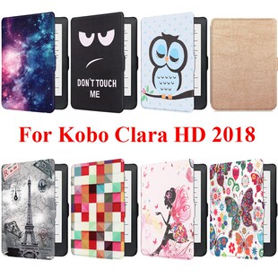 For Kobo Clara HD 6.0 inch E-Book Protective Capa Founda Rea