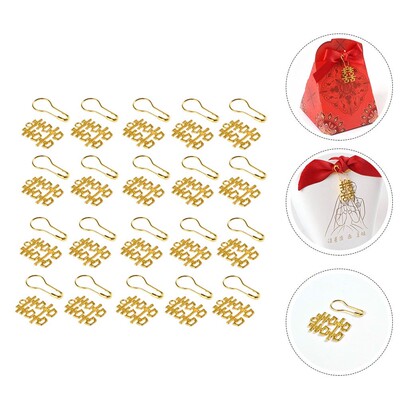 50 Sets Wedding Decorative Accessory Wedding Candy Bag Xi