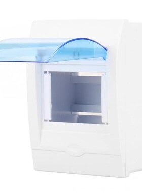 3-4 Ways Circuit Breaker Distribution Box Wall Mount Plastic