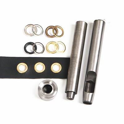 XNZHE size 3.5mm -10mm 50pcs  Eye tool grommets rivets but b