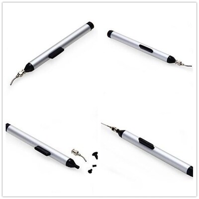 New Easy Pick Solder Picker  Vacuum Sucking Pen Up+3 Suction