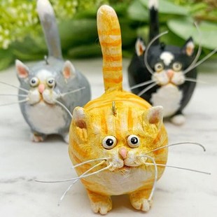 Pet Siamese Realistic Wirehair Toys Persian Model