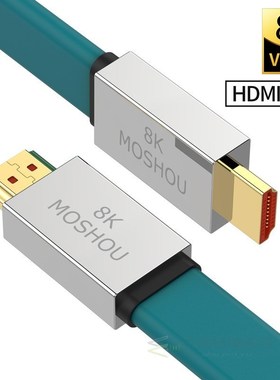 HDMI 2.1 Cables 8K 60Hz 4K 120Hz MOSHOU 48Gbps bandwidth AR