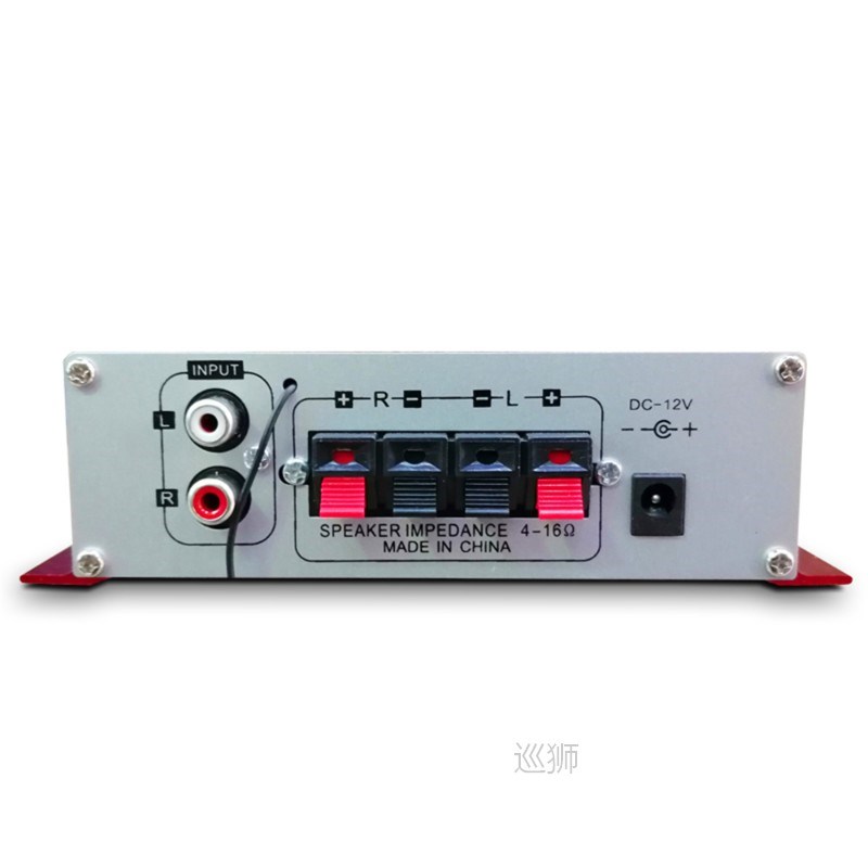 2021 G8 200W 12V Car Audio Amplificador HIFI Audio Power Amp