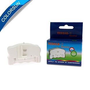 Colorsun 268 Chip Resetter to Reset Refill  EPSON 7-PIN and