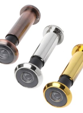 1pc 220 Degree Wide Viewing Angle Door Viewer Privacy Cover