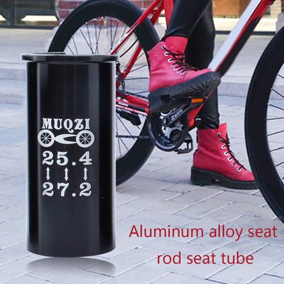 Bicycle Bike Seat Tube Reducing Sleeve Seat Post Reducer Alu