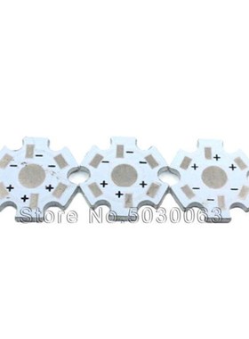 100pcs LED Aluminum Substrate 1W3W5W Lamp Bead Universal Hig