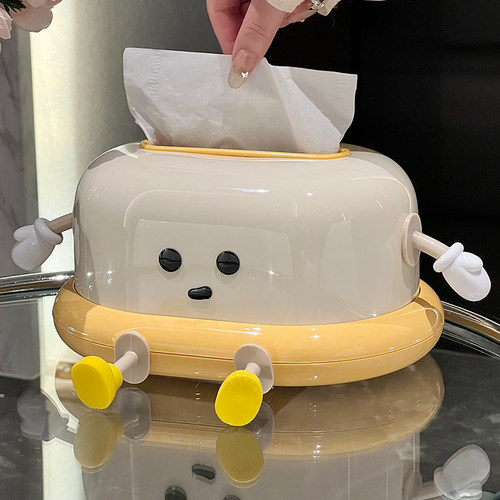 纸巾盒客厅高档轻奢家用桌面