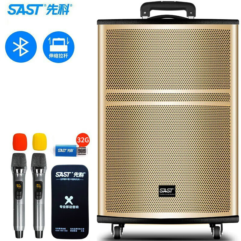 先科（SAST）15英寸移动