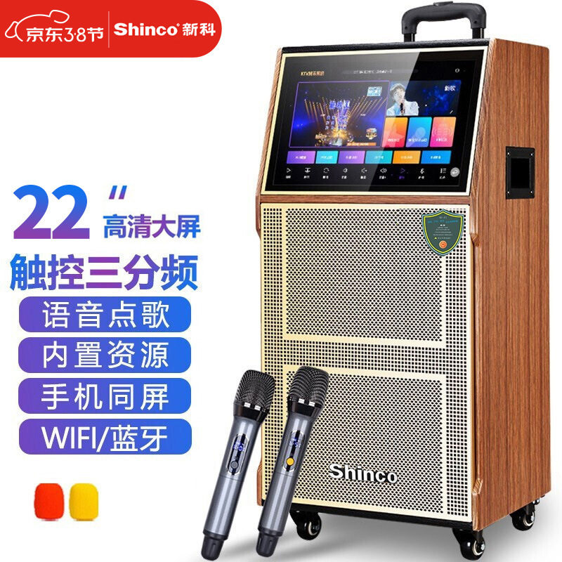 新科(Shinco)广场舞音