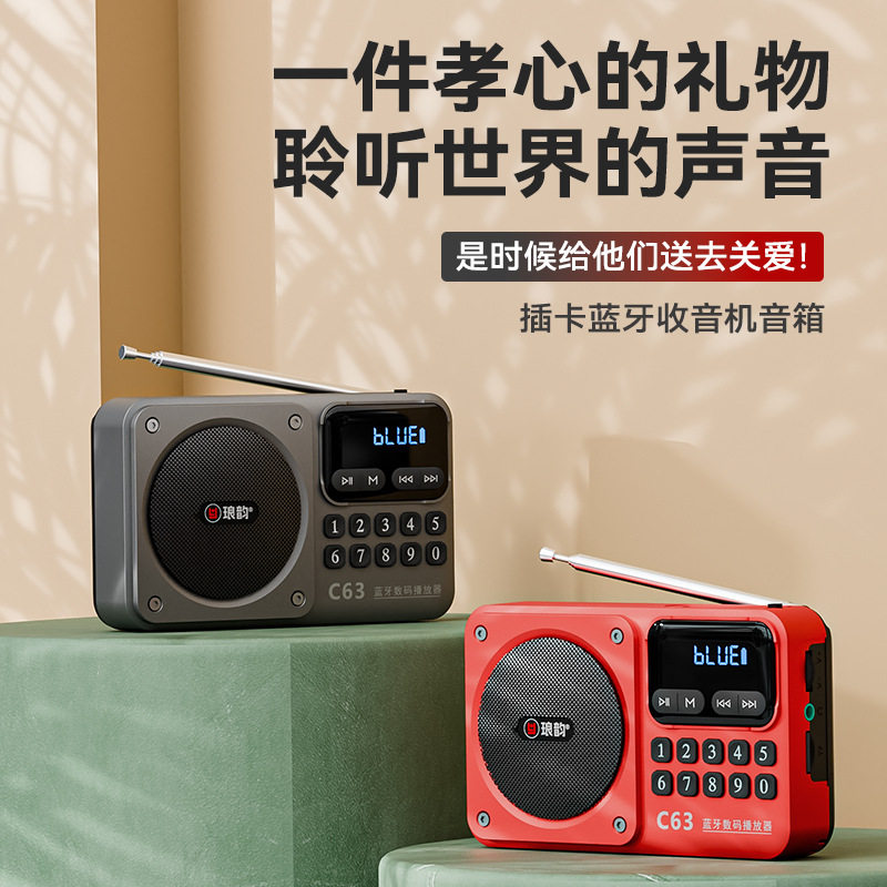 新款收音机老人便携式小
