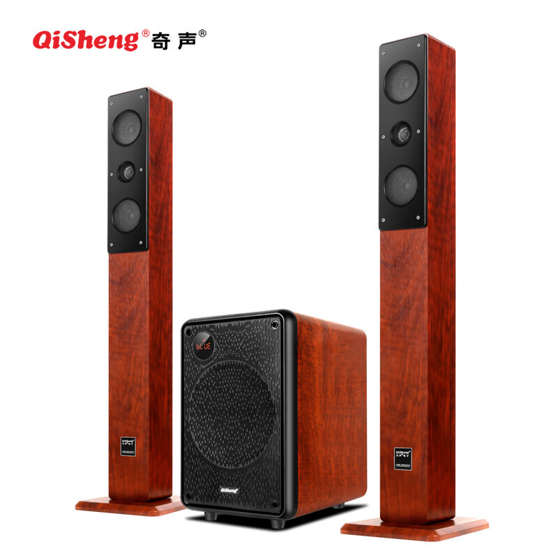 奇声奇声D-8家庭影院5.1音响套装重低音KTV家用音箱环绕蓝牙 D-8