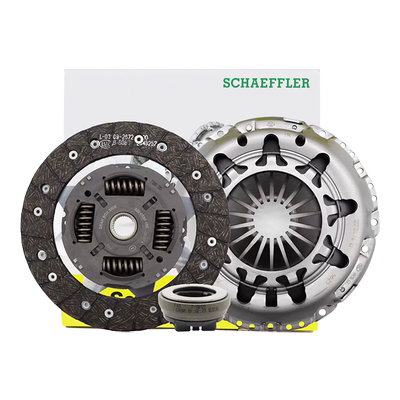 适大众捷达桑塔纳宝来晶锐昕锐朗逸polo离合器片压盘分离LUK三件