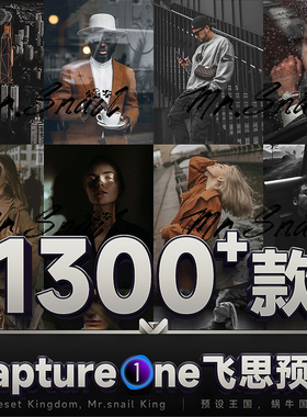 飞思预设captureone预设C1调色滤镜日系婚礼人像富士胶片风光电影