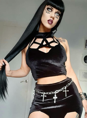 women's sexy halterneck bottoming vest女士性感挂脖打底小背心