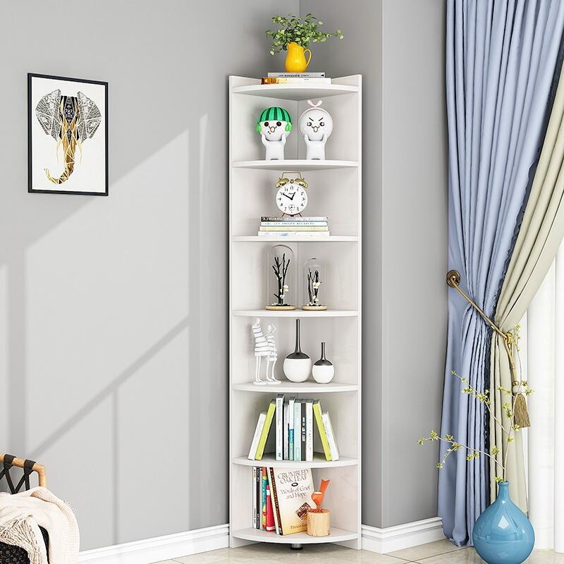 三角形柜卧室储物柜转角展示异形柜子新款墙角置物架角柜柜拐角柜