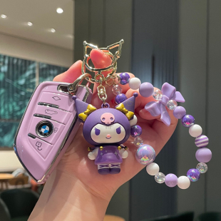 5系1壳525女 专用宝马x3钥匙套x5车x1三系i3五530刀锋3系325li新款