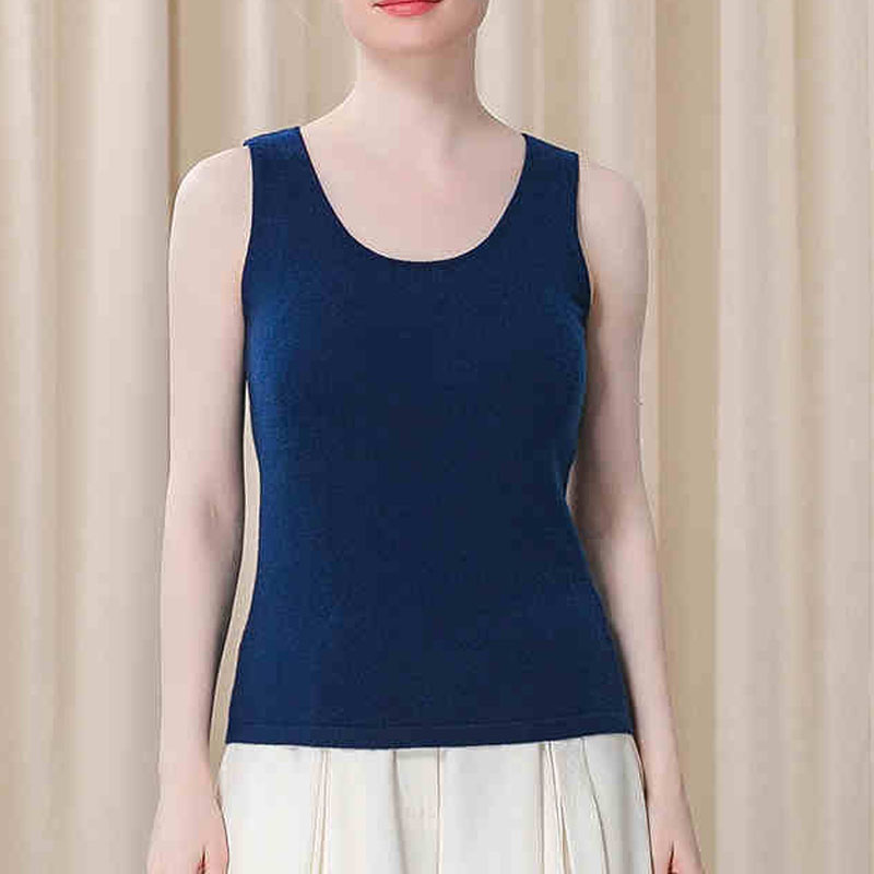 细腻四季可穿超弹背心