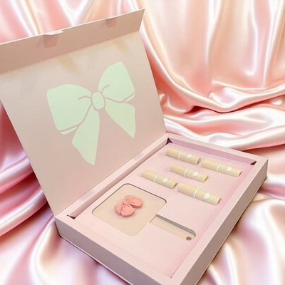 完美六件套装彩妆礼盒装哑光唇釉全套化妆物口红学生女友生日礼物