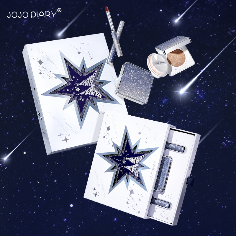 完美许愿星礼盒口红眼影散粉送女友彩妆套装化妆品旗舰店正品