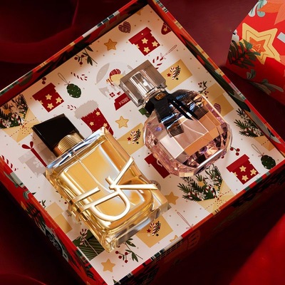 大牌正品自由反转巴黎香水套盒香水女士持久留香情人节送礼物