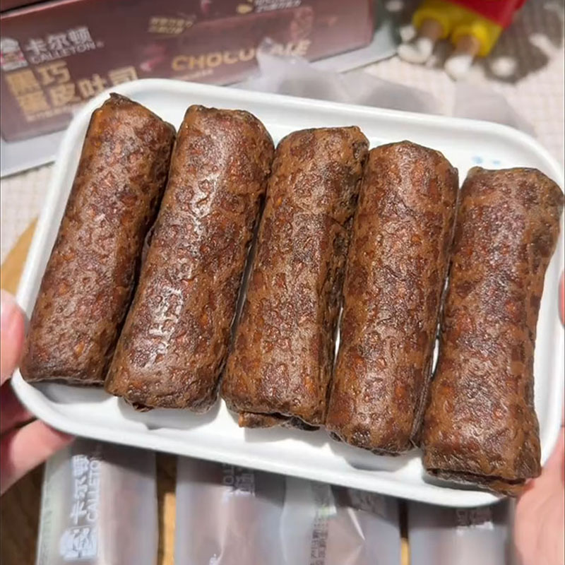 卡尔顿巧克力蛋皮吐司