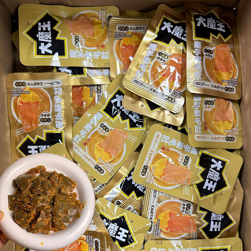 盐津铺子大魔王素毛肚