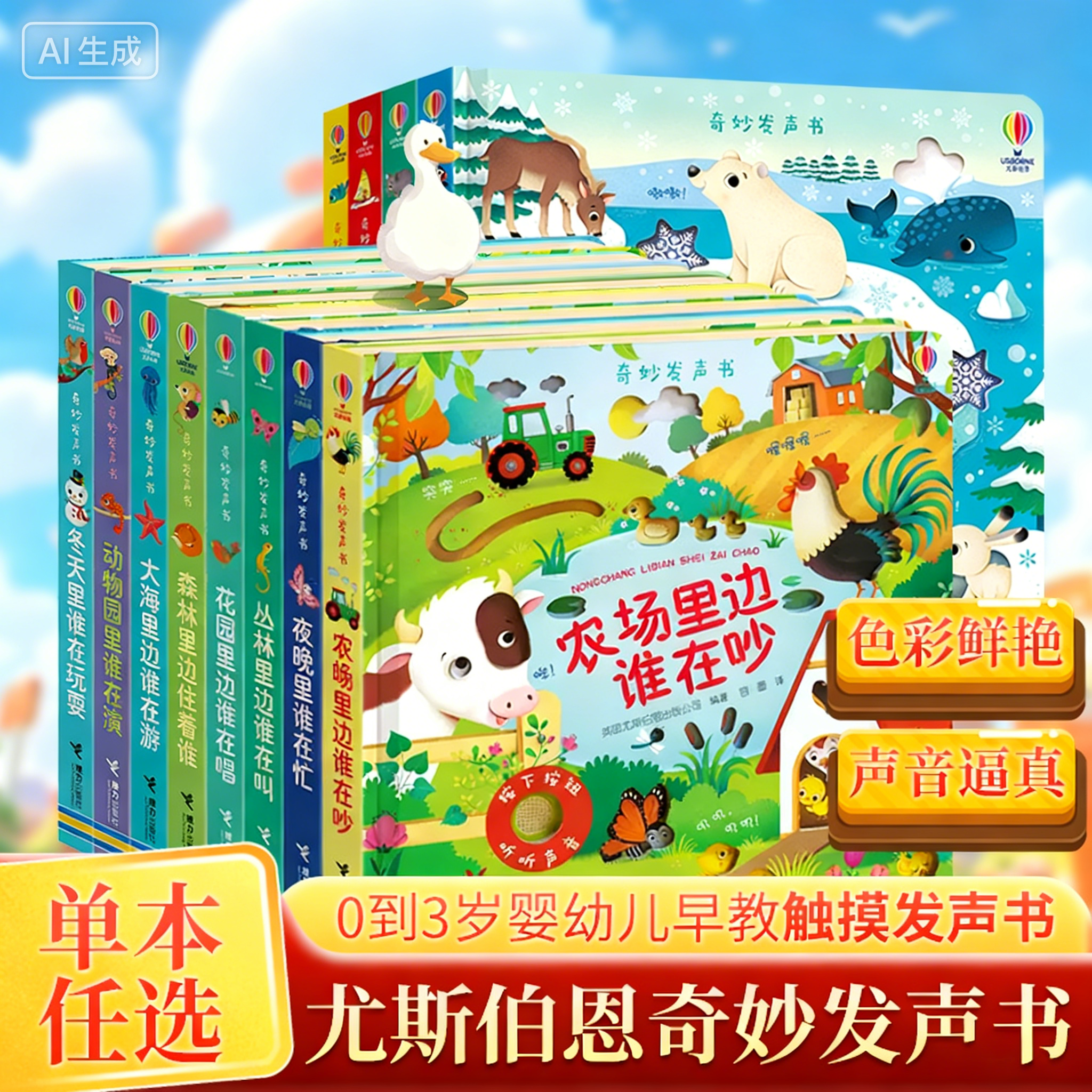 【官方正版】农场里边谁在吵